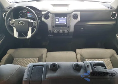 2014 Toyota Tundra Double Cab Sr из США, поврежденный, VIN 5TFUW5F1XEX333897